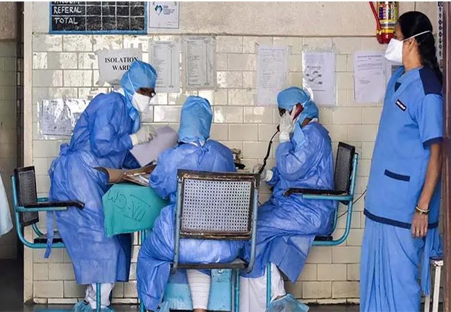 INDIA CORONAVIRUS MINISTRY OF HEALTH AND FAMILY WELFARE 